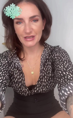 Adreena Winters: Gavat eğitimi bölüm 3