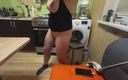 Emma Alex: Nextdoor Girl Dance at My Kitchen Before I Fuck Tight...