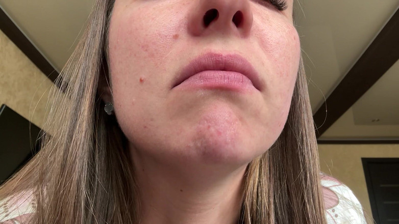 Hottie goddess: 嫌な痰のショー