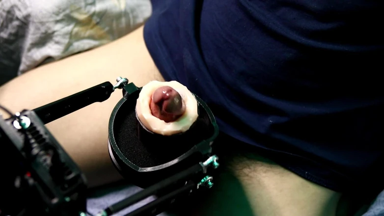 SEXY_GUYBEST: Super Masturbation Machine and Powerful Moans