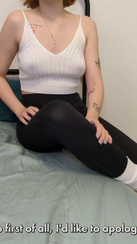 My Ex-girlfriend Came to Apologize. Spoiler: She Got Fucked Like a Dirty Whore