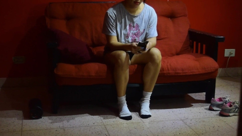 Lady Roma: Sister-in-law Caught Masturbating After the Gym