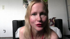 Blondehexe: Estranho comigo