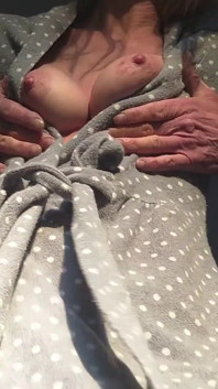 Annabel Miller Pyjama țâțe cur pizdă