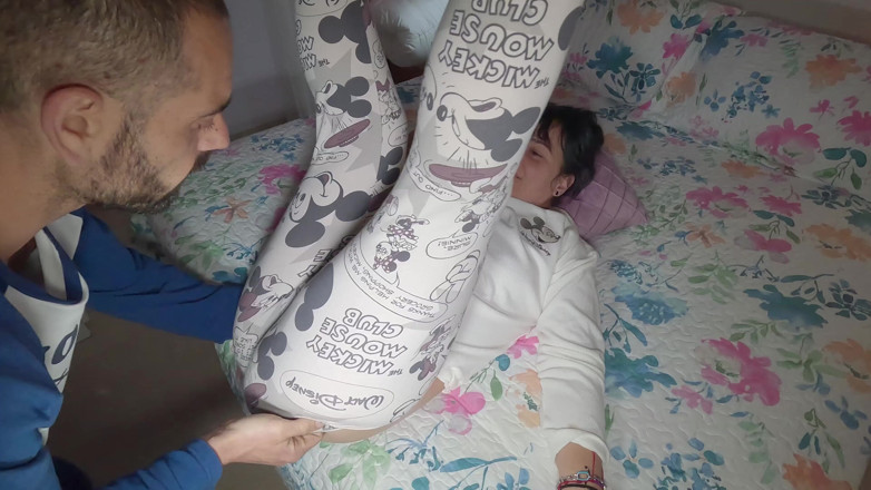 Chubby big booty: Ma belle-mère à gros cul adore mon sperme dans sa grosse...