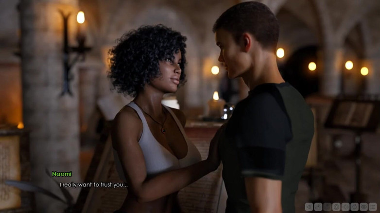 Miss Kitty 2K: Lust Academy - 27 Gonić ją