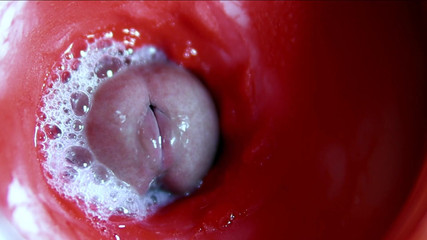 SEXY_GUYBEST: Velmi blízké obrovské proudy spermatu ve sladké díře Asmr Wet...