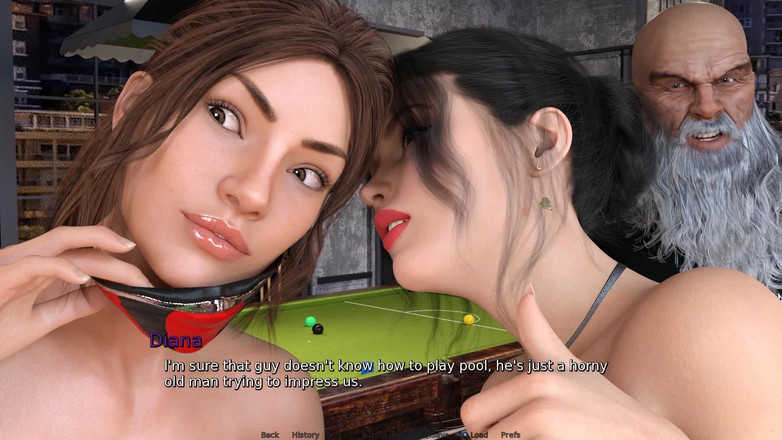 Dirty GamesXxX: Laura Lustful Secrets: Kompetisi Banteng Mekanik Cewek Seksi - episode 107