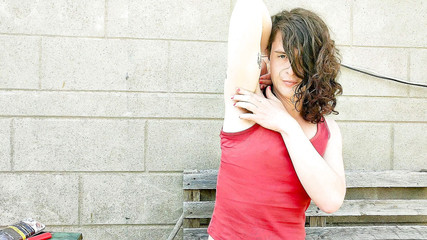 Sara B: Fetiche de axila peluda