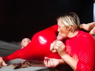 Crazyfamily 1970: Playing a Latex Game with My Stepson