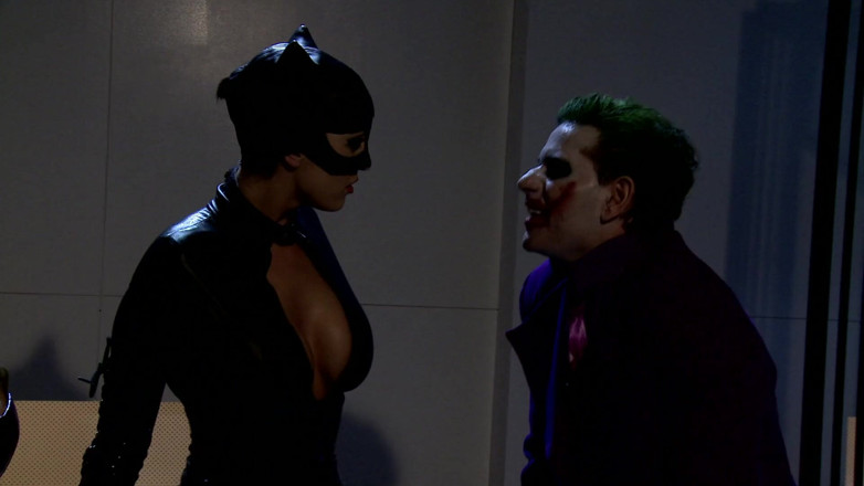 Very hot hardcore: Sexy Catwomen And Harley Quinn Gets Fucked By The Joker