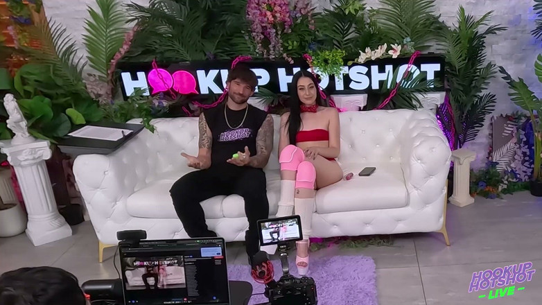 HookUp HotShot-BTS: Bts - Dolly Paige and Alex Legend