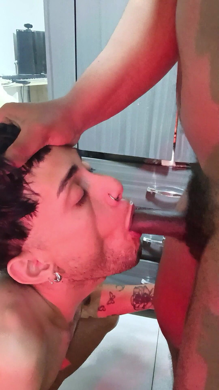 Anders: Engolindo pau do jeito que eu gosto