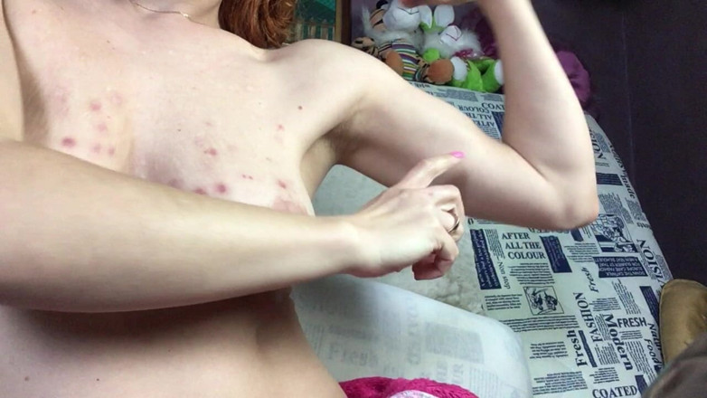 Risky Hairy Couple: Фетиш цицьок