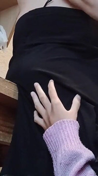 My Boyfriend Caught Me with His Mom, but He Didn't See Us Having Sex Because I Was Under Her Skirt