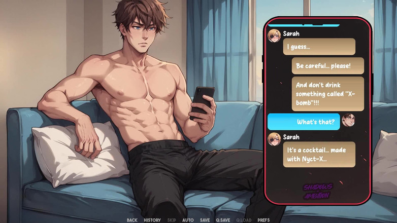 Dirty GamesXxX: Bayang-bayang cita-cita: Teman lelaki tertangkap teman wanitanya melakukan perkara jalang...