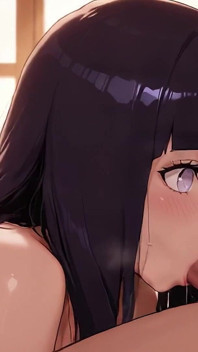 Hinata Hyuga se folla a un extraño en una sauna caliente Naruto anime historia hentai