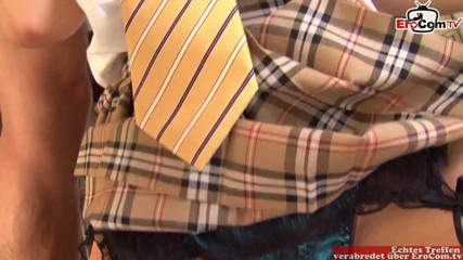 EroCom: Young Asian girl loves anal sex in the classroom