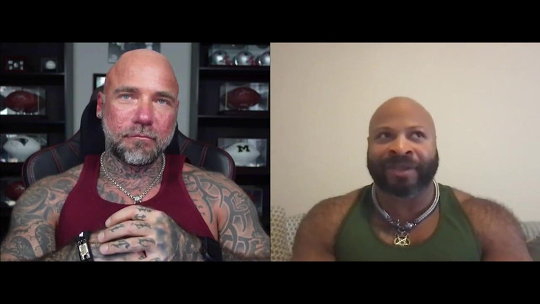 Raw and Uncensored with Masculine Jason: Porn Star Confessions - Wolf Scruffy (episódio 4)