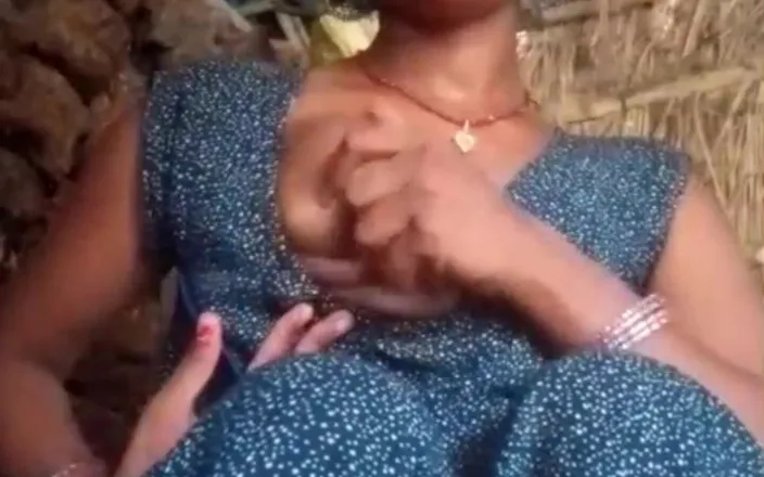 RJ NISHA: Bhabhi Spiced up Her Boobs and Fingered Her Pussy
