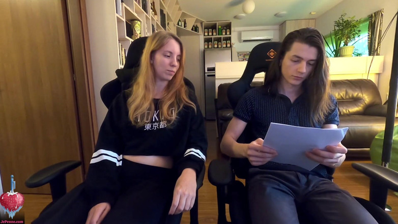 Je Penne And Frostberry: Aangepaste video - sollicitatiegesprek in patriarchale omgeving