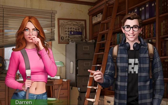Miss Kitty 2K: Lust Campus - deel 23 - het archief, onze geheime plek door Misskitty2k