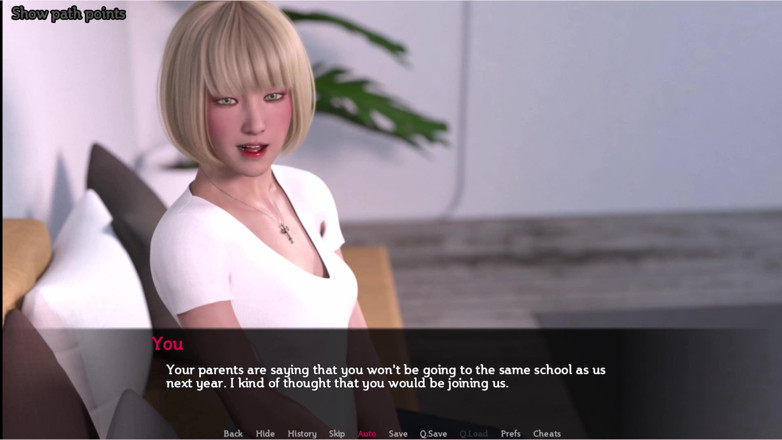JAE Studio: Freeloading Household #13 Leah Could Not Keep Quite When Ive Fucked...