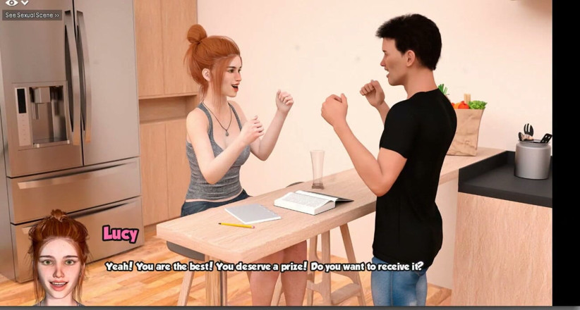 XXX Games Bunk: Zona 69 - Joc de roluri - futai la duș, noaptea filmului, muie...