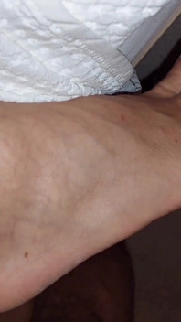 Amatérská Blondýnka Manželka Uctívání Těla
