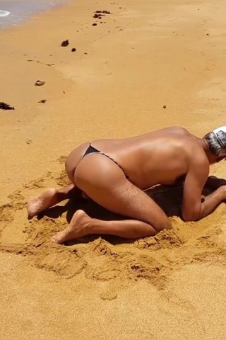 Ladysilvas: Ladysilva Crossdresser Na Praia Bunda Gostosa