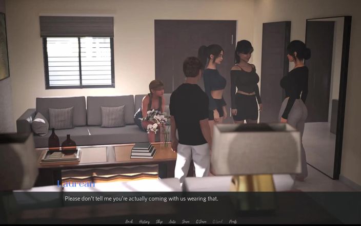 Johannes Gaming: Being a Wife 19 Adi Went to the Beach