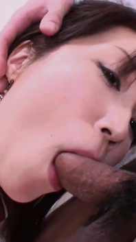 Sexy Japanese brunette Mao Miyazaki would like to get some drream but the guy wants to fuck