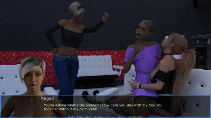 Dirty GamesXxX: Liza's story: night club full with horny lesbians - ep. 17