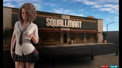 Dirty GamesXxX: Treasure of Nadia: Láska a sex ep. 80