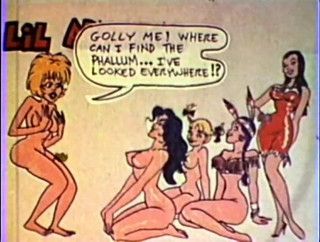 Vintage megastore: Porno komiksy