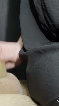 Stepmom Completely Blocks Sperm From Cumming Teen's Cock