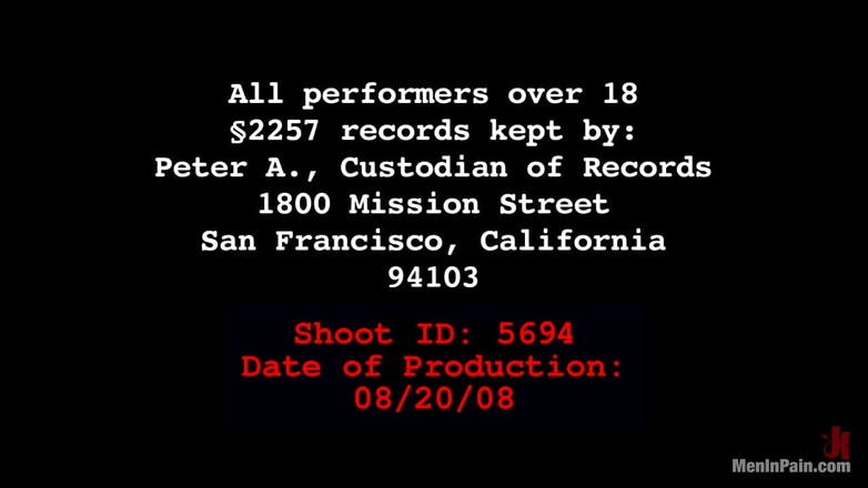 Men In Pain by Kink: Pasangan Yang Cantik