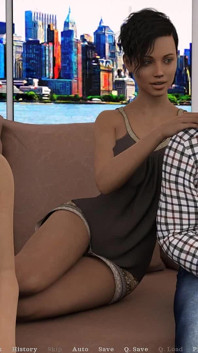 Dias difíceis que o marido não pode satisfazer sua esposa é por isso que ela se tornou puta - episódio 10