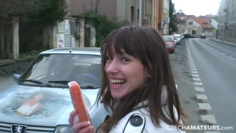 CzechAmateurs: Czech Amateurs 1: Young Brunette and Boyfriend