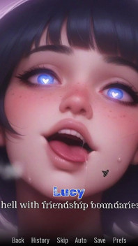 Obses Lucy (bahagian 09) oleh Vngtrash - teman wanita miang dapat creampied