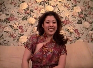 IntAsian: Shy Asian slut gets fingered, licked and fucked
