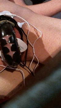 Chastity E-stimming