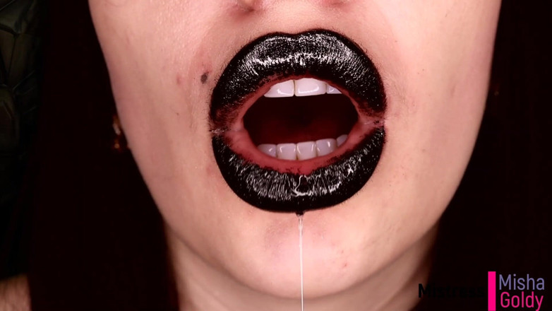 Goddess Misha Goldy: You Dont Had Permission to Wank to Other Models! Devour &amp;...