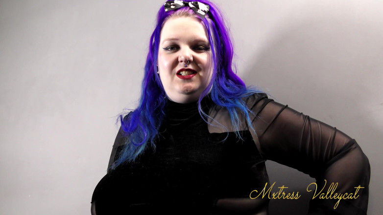 Mxtress Valleycat: Cum in your own mouth for me