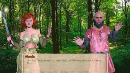 Visual Novels: Пригоди Аленьяса, частина 14