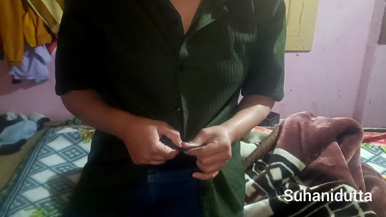 Couple's Diary: Pacar baru suhani dutta dientot habis-habisan bagian 1 dengan suara mesum...