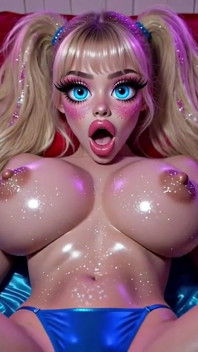 287. Mini Cute Cartoon Face Sex Simulator