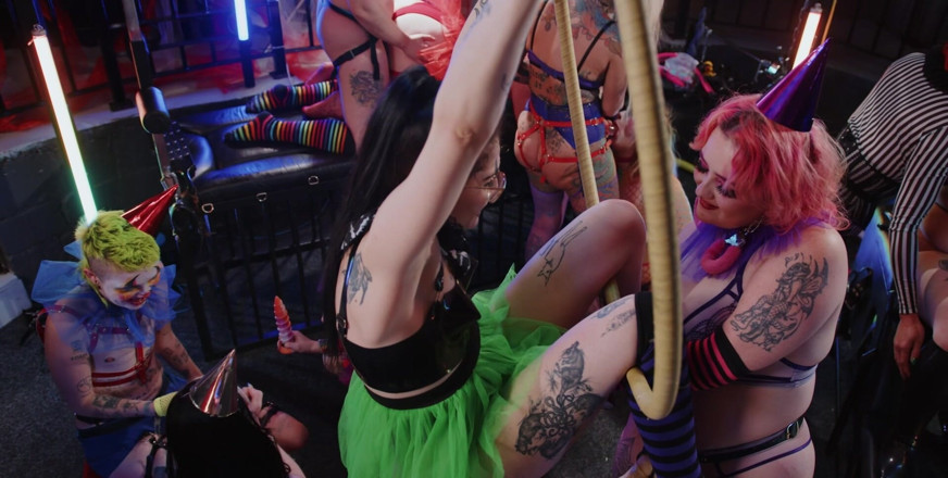 punkgoblin: Clorgy: la orgía de payaso