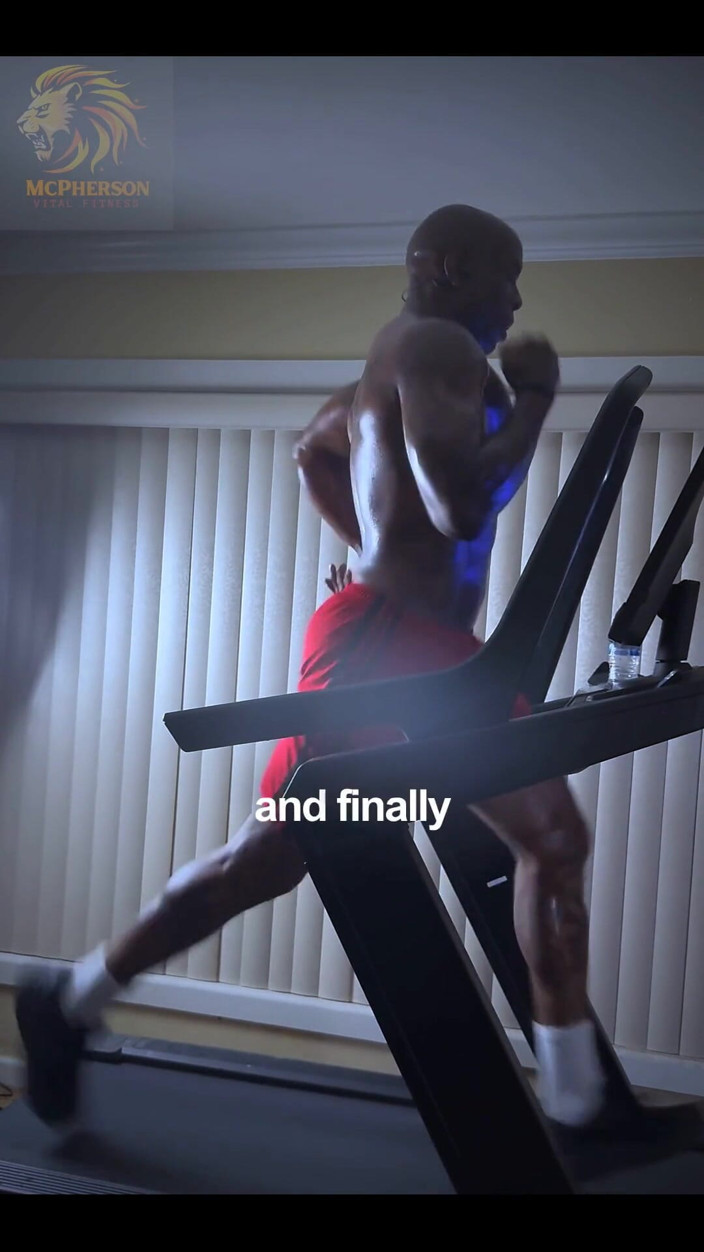 Hallelujah Johnson: Mcpherson Vital Fitness # 19