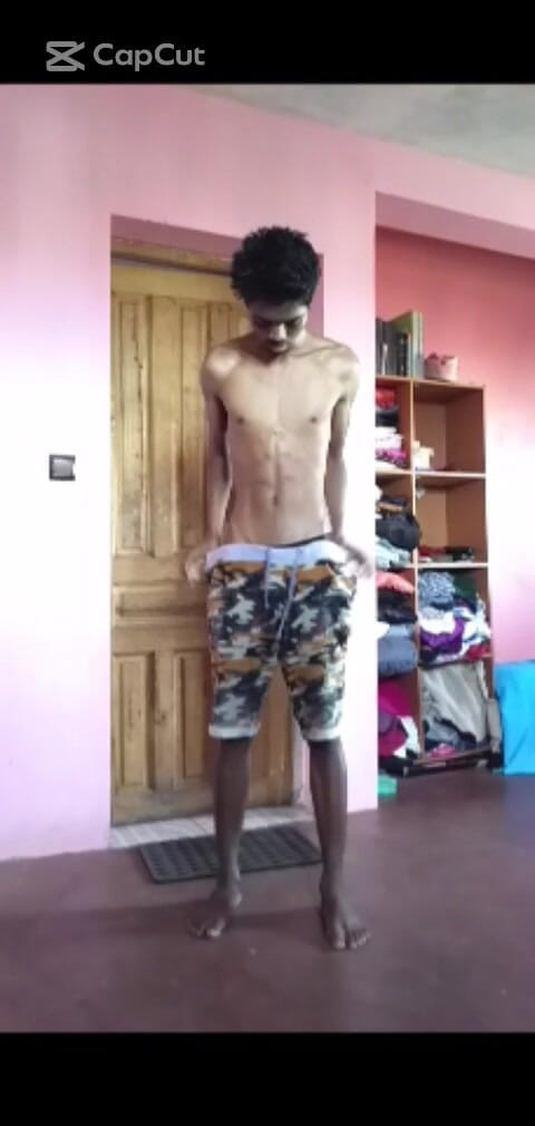 Fleshlab studios: Hot Workout - Hot Black Gay Teen Workout, Wank and Cum